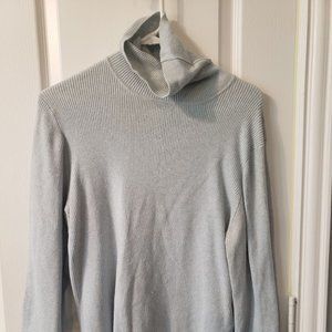 Old Navy Turtle Neck Light Blue XL
